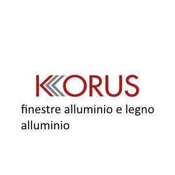 video Korus - alluminio e legno alluminio