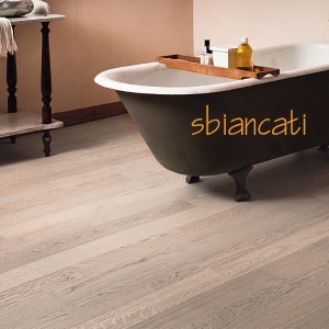 Parquet linea Sbiancati