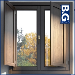 Scuretti in legno